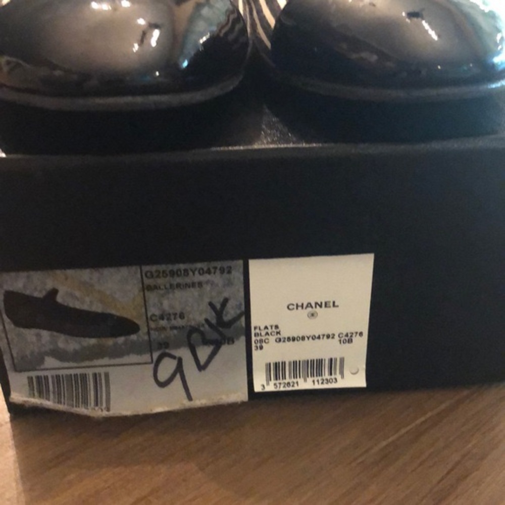 🔖SOLD🔖 EUC! Chanel Mary Jane Flats 39 - Picture 15 of 15